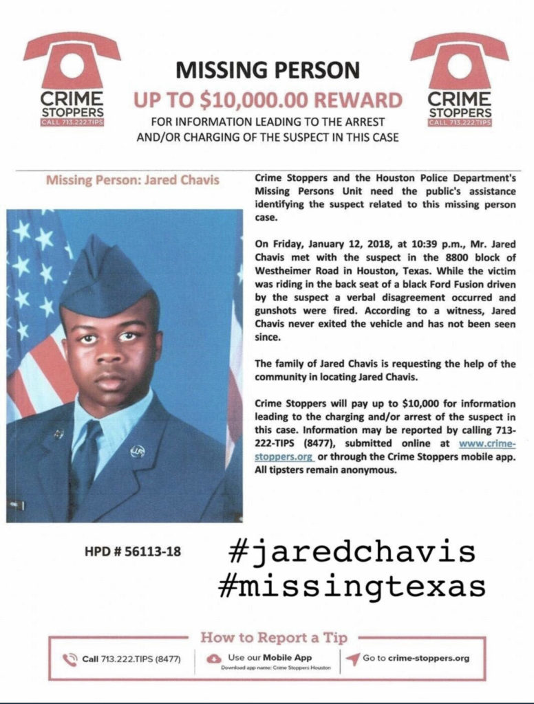 LongTerm Missing Texas Center for the Missing