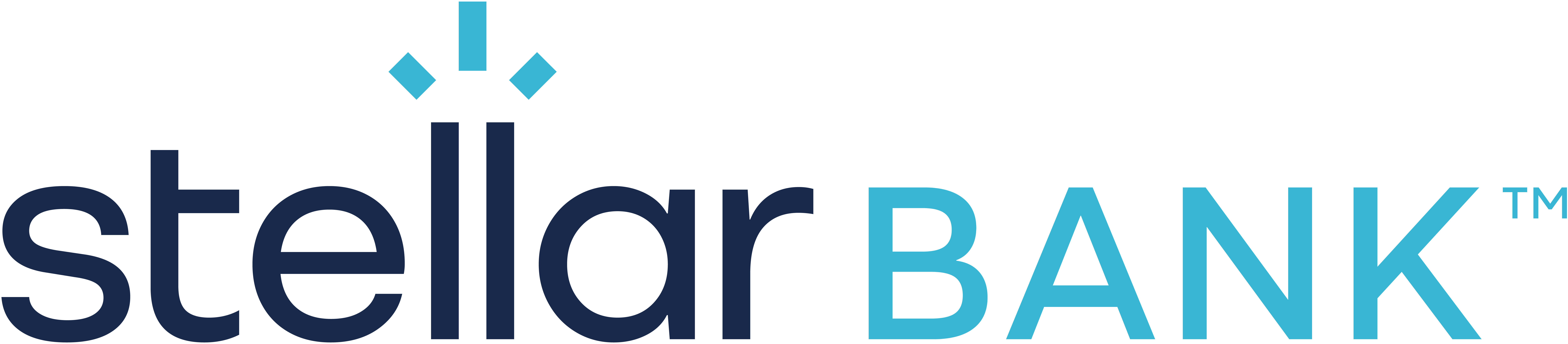 Stellar Bank Stacked Logo