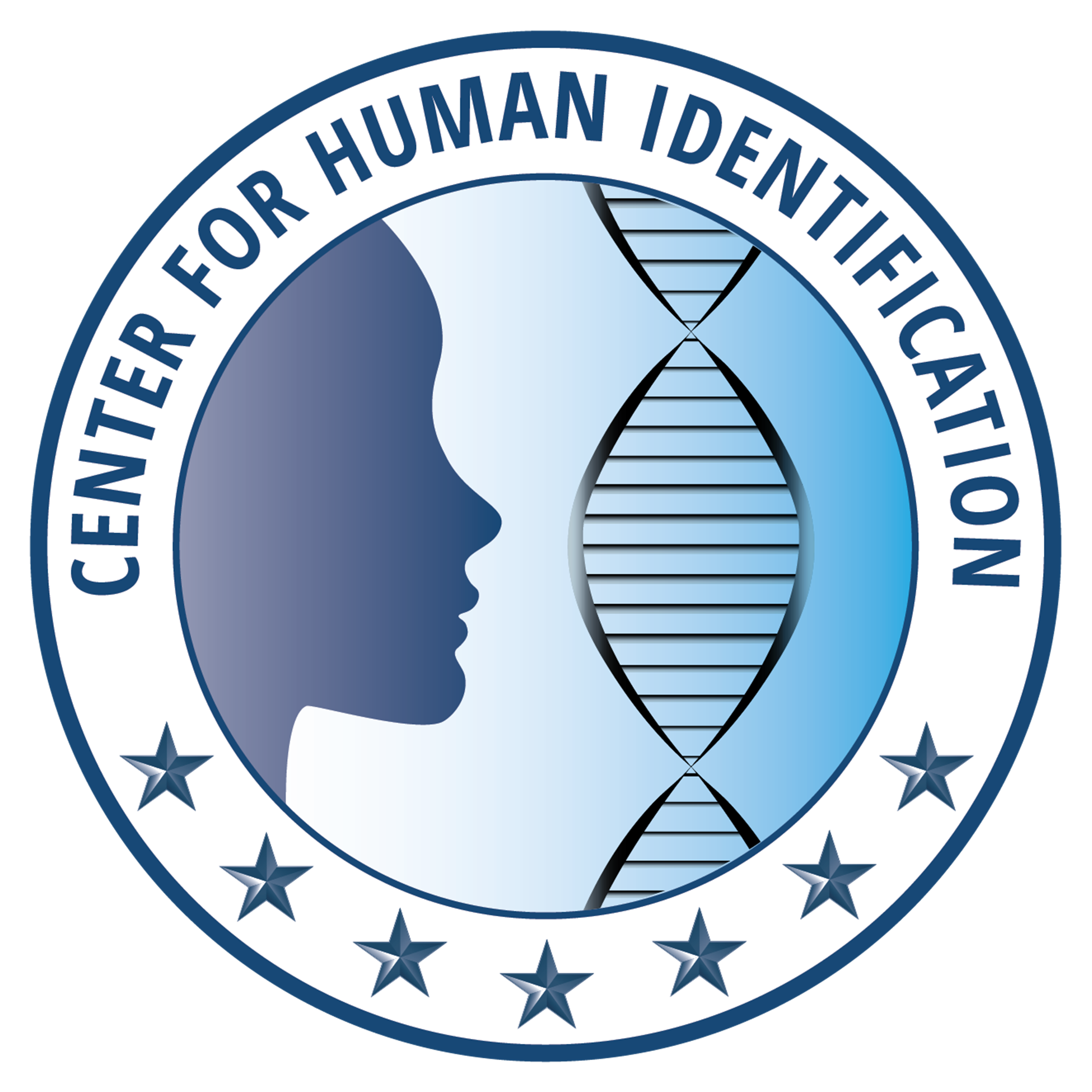 center for human ID logo